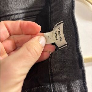 Madewell Mid-Rise Skinny Jeans